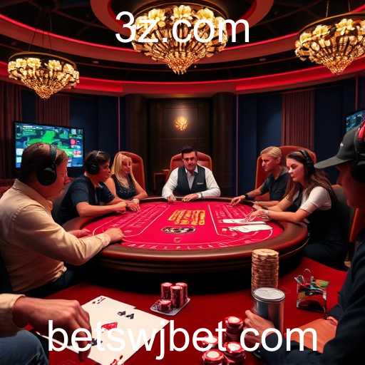 Cassino ao Vivo: Transformando o Jogo Online no swjbet